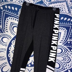 PINK joggers medium